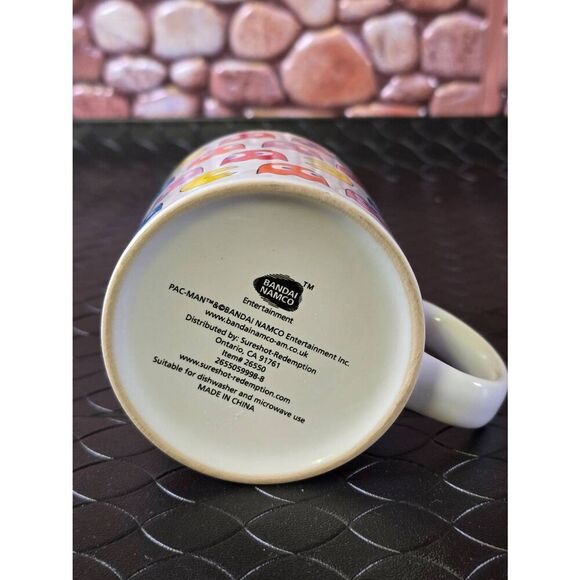 Vintage Pac-Man Coffee Mug Cup Bandai Namco - Picture 5 of 8